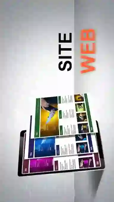 Image illustrant la refonte web